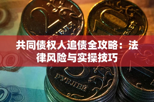 北京共同债权人追债全攻略：法律风险与实操技巧