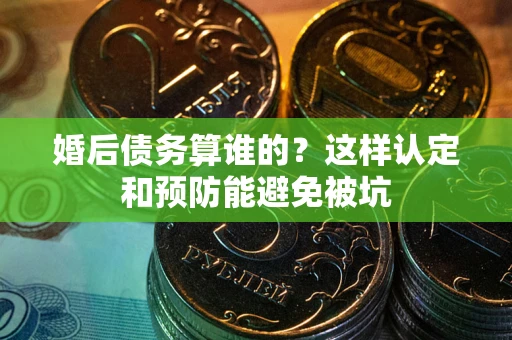 北京婚后债务算谁的？这样认定和预防能避免被坑