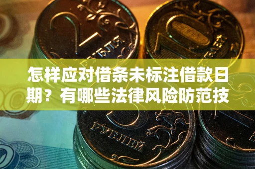 北京怎样应对借条未标注借款日期？有哪些法律风险防范技巧？