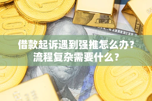 北京借款起诉遇到强推怎么办？流程复杂需要什么？