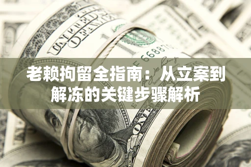 北京老赖拘留全指南：从立案到解冻的关键步骤解析