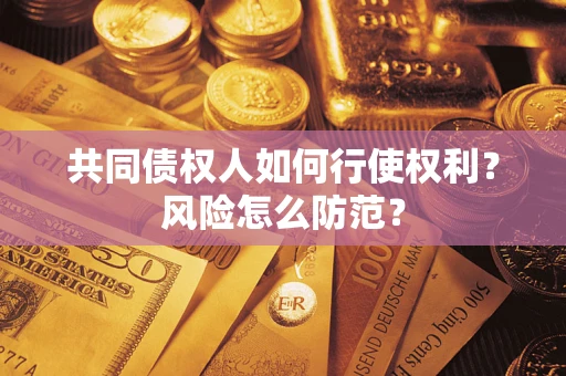 北京共同债权人如何行使权利？风险怎么防范？