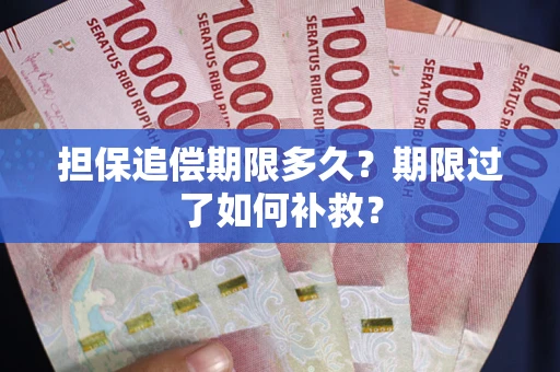 北京担保追偿期限多久？期限过了如何补救？