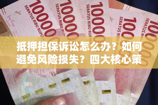 北京抵押担保诉讼怎么办？如何避免风险损失？四大核心策略全解读