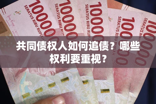 北京共同债权人如何追债？哪些权利要重视？